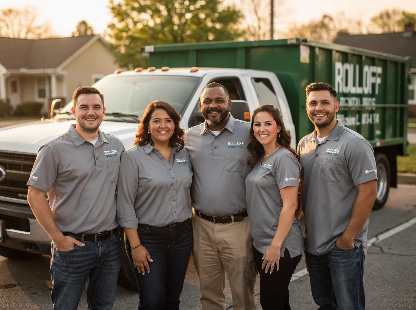 Roll Off Dumpster Rental company in Pleasant Hill, LA