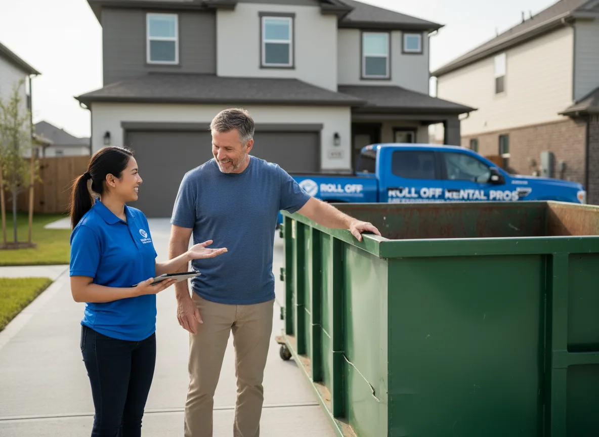 Roll Off Dumpster Rental Pleasant Hill, LA FAQs